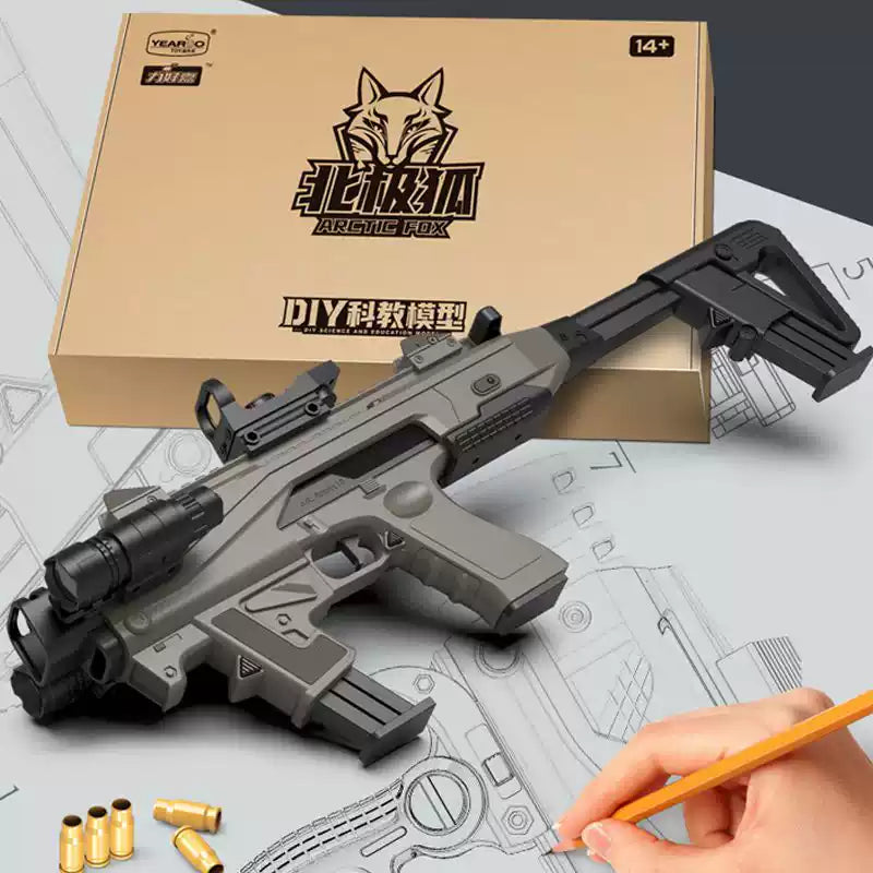 Arctic Fox Gun Glock Carbine Nerf Pistol