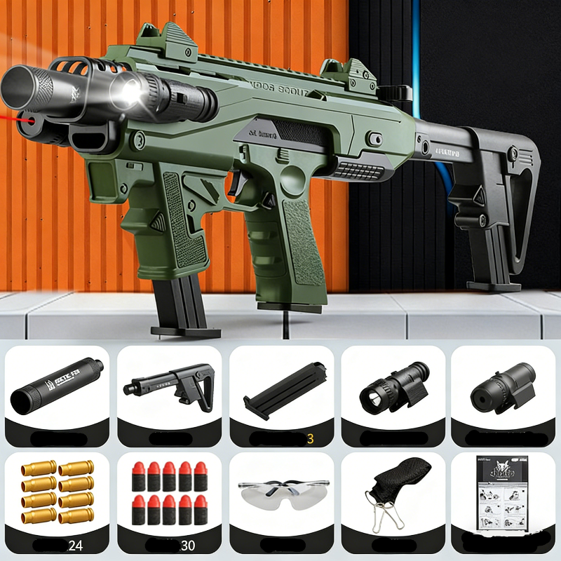 Arctic Fox Gun Glock Carbine Nerf Pistol