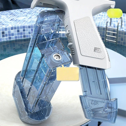 Automatic Color-Blocking Glock Water Gun Pistol