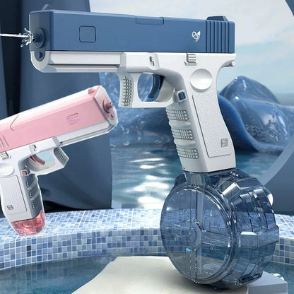 Automatic Color-Blocking Glock Water Gun Pistol