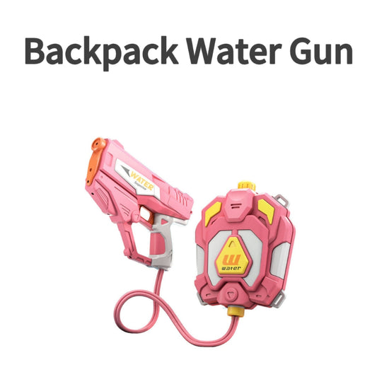 Automatic Electric Backpack Water Gun
