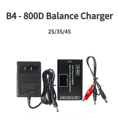B4-800D LiPo Battery Balance Charger
