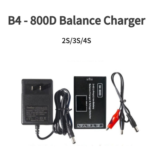 B4-800D LiPo Battery Balance Charger