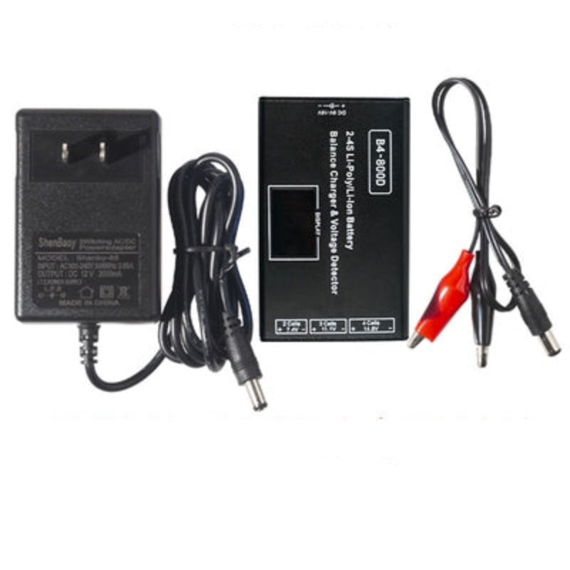 B4-800D LiPo Battery Balance Charger