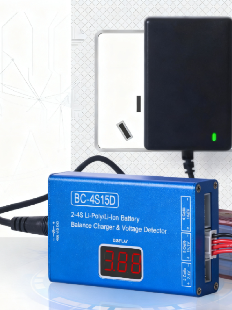 B4 Balance Charger 2S-3S-4S LiPo Battery