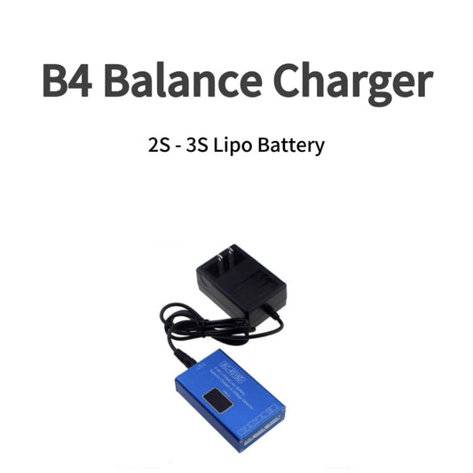 B4 Balance Charger 2-4S LiPo Battery