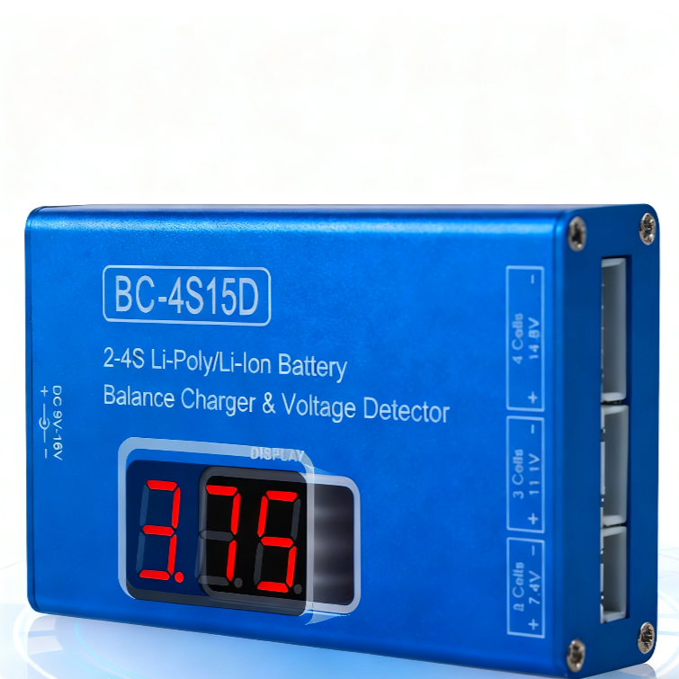 B4 Balance Charger 2S-3S-4S LiPo Battery