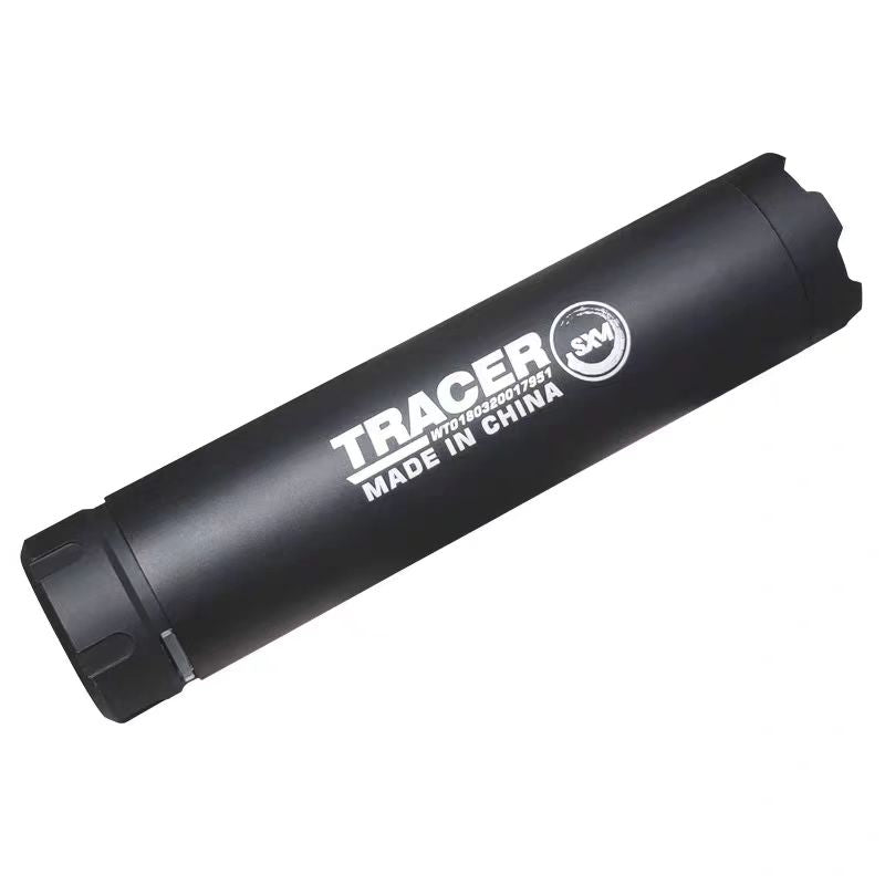 BD556 Smoke Silencer 14mm CCW Rainbow Luminous Suppressor