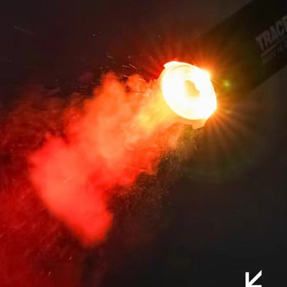 BD556 Smoke Silencer 14mm CCW Rainbow Luminous Suppressor