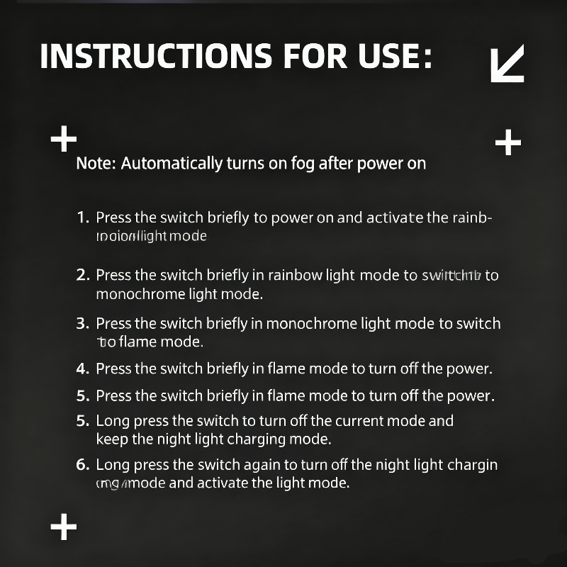 BD556 Smoke Silencer 14mm CCW Rainbow Luminous Suppressor