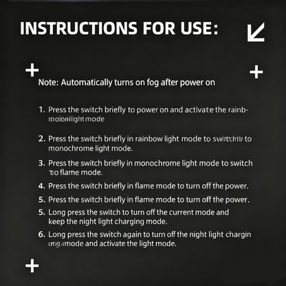 BD556 Smoke Silencer 14mm CCW Rainbow Luminous Suppressor