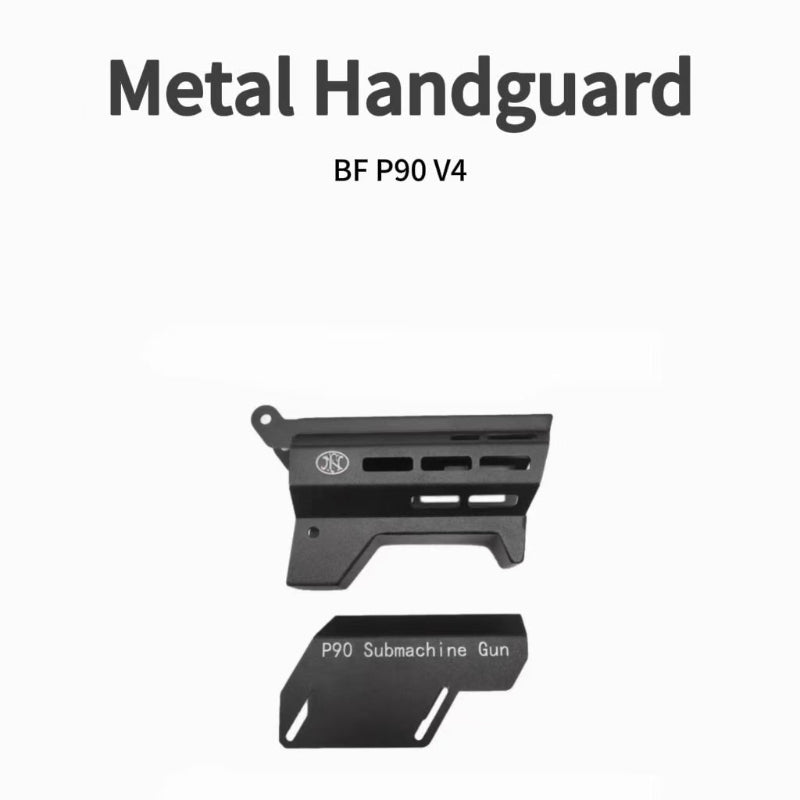 BF P90 Metal Handguard Rails