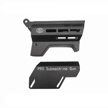 BF P90 Metal Tactical Accessories