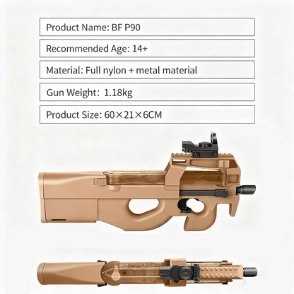 BF P90 V4 CQB Gel Blaster SMG