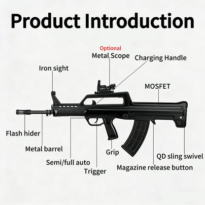BF QBZ95-1 Electric Gel Blaster Rifle