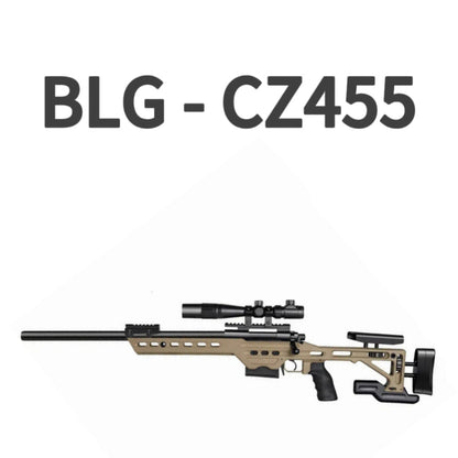 BLG CZ455 Bolt Action Nerf Sniper