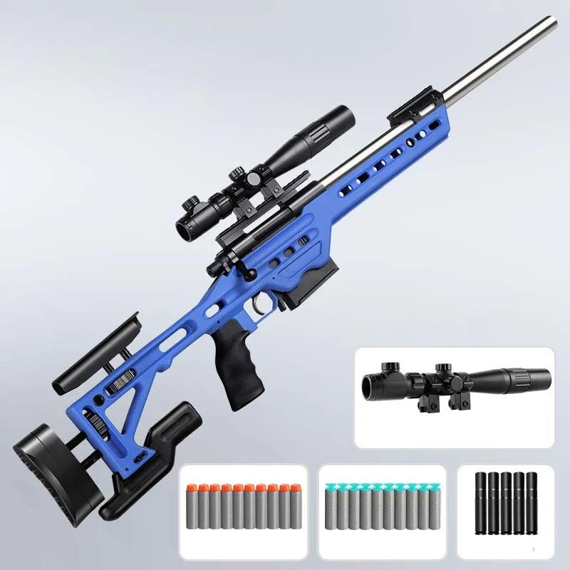 BLG CZ455 Bolt Action Nerf Sniper