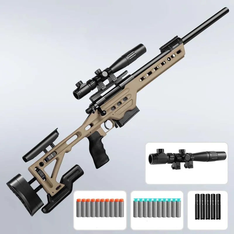 BLG CZ455 Bolt Action Nerf Sniper