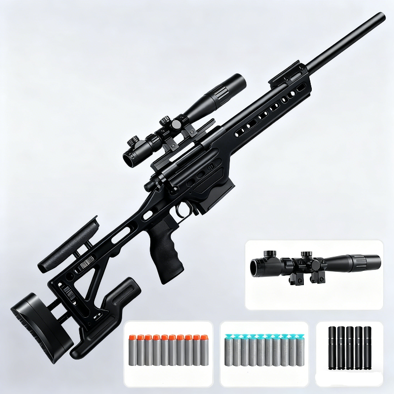 BLG CZ455 Bolt Action Nerf Sniper