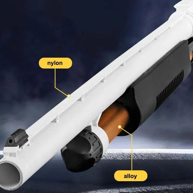 BLG Mossberg 500 Shotgun Shell Ejecting Nerf Gun