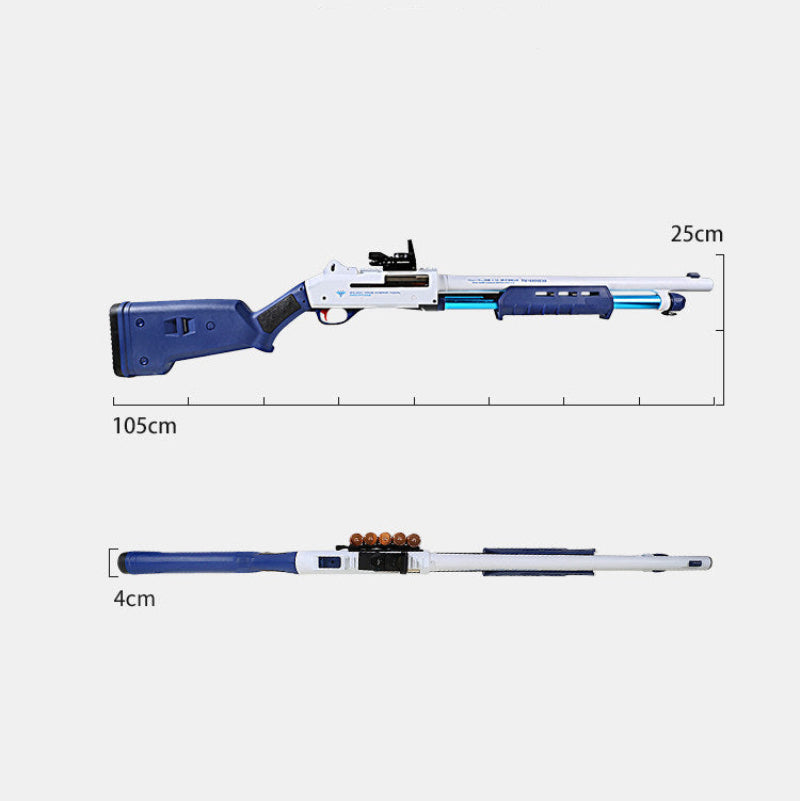 BLG M870 Remington Nerf Shotgun