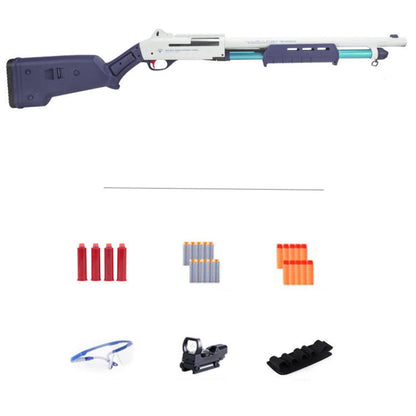 BLG M870 Remington Nerf Shotgun