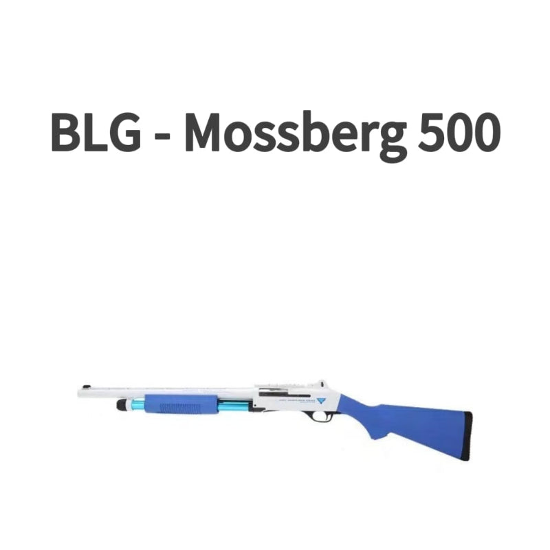 BLG Mossberg 500 Shotgun Shell Ejecting Nerf Gun