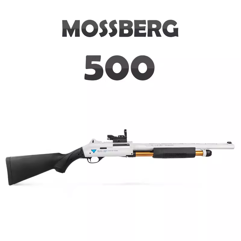 BLG Mossberg 500 Shotgun Shell Ejecting Nerf Gun