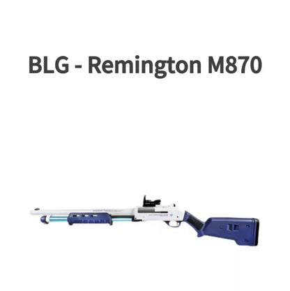 BLG M870 Remington Nerf Shotgun