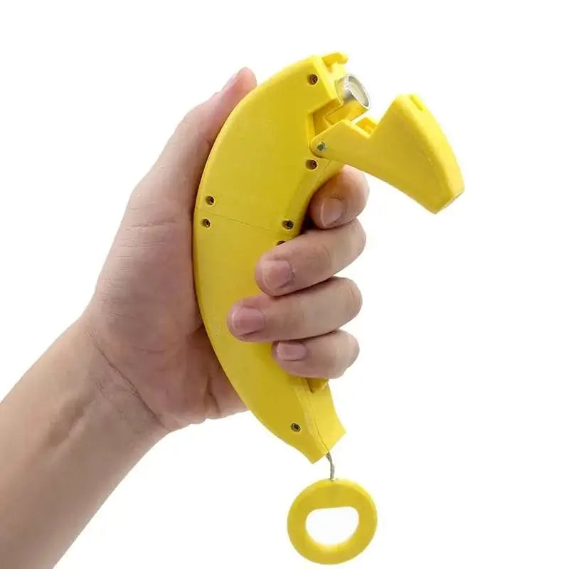 Banana 3D Printed Foam Dart Blaster