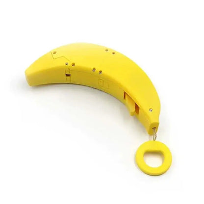 Banana 3D Printed Foam Dart Blaster