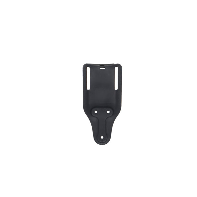 Belt drop/offset plate