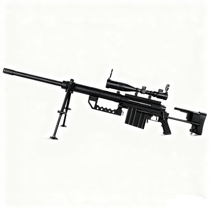 2-In-1 JY M200 Sniper Realistic Toy Gun