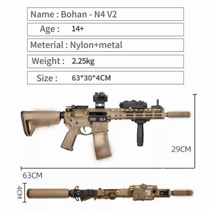 Bohan N4 V2 Gel Blaster Rifle
