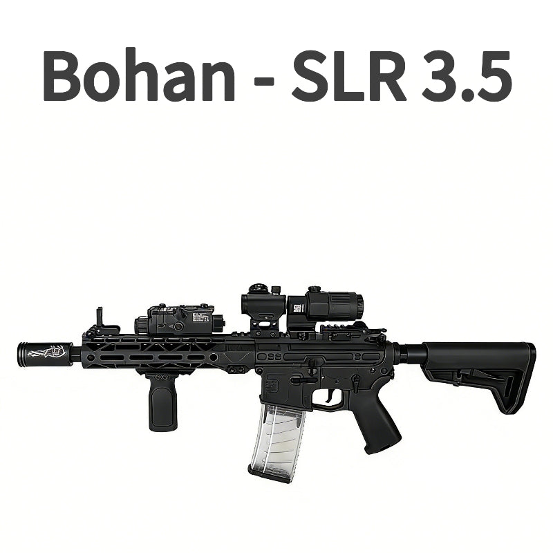 Bohan SLR 3.5 Metal Gel Blaster Rifle