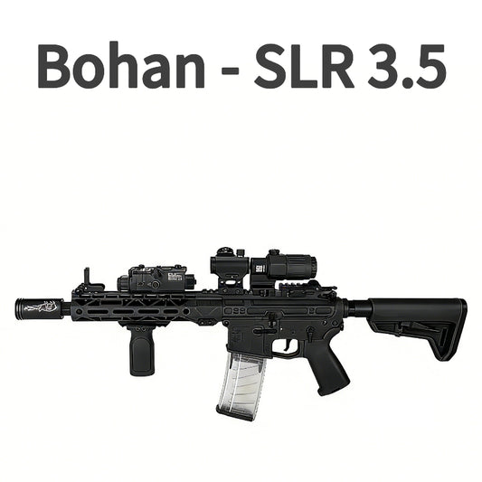Bohan SLR 3.5 Metal Gel Blaster Rifle