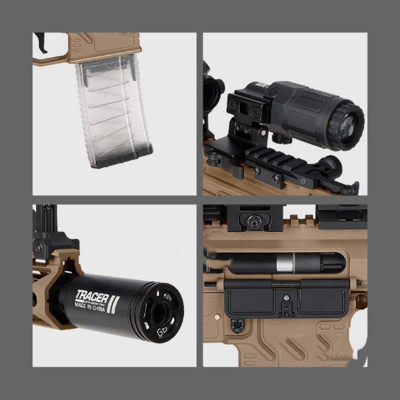 Bohan SLR 3.5 Metal Gel Blaster Rifle