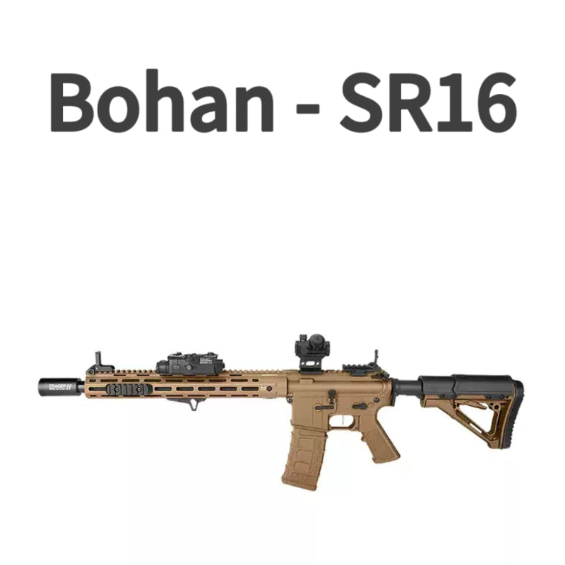 Bohan SR16 Auto Gel Blaster Rifle