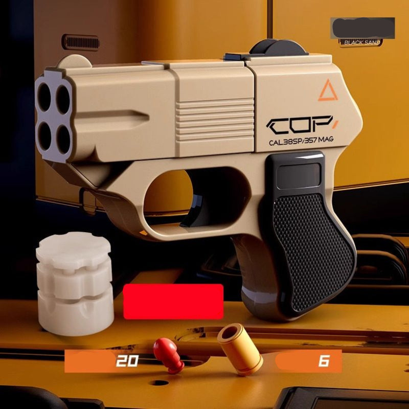 COP 357 Derringer Four Barrel Nerf Pistol