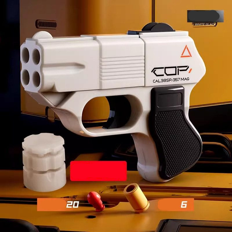 COP 357 Derringer Four Barrel Nerf Pistol