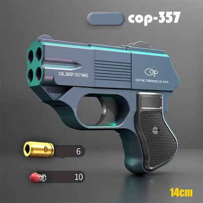 COP 357 Derringer Four Barrel Nerf Pistol