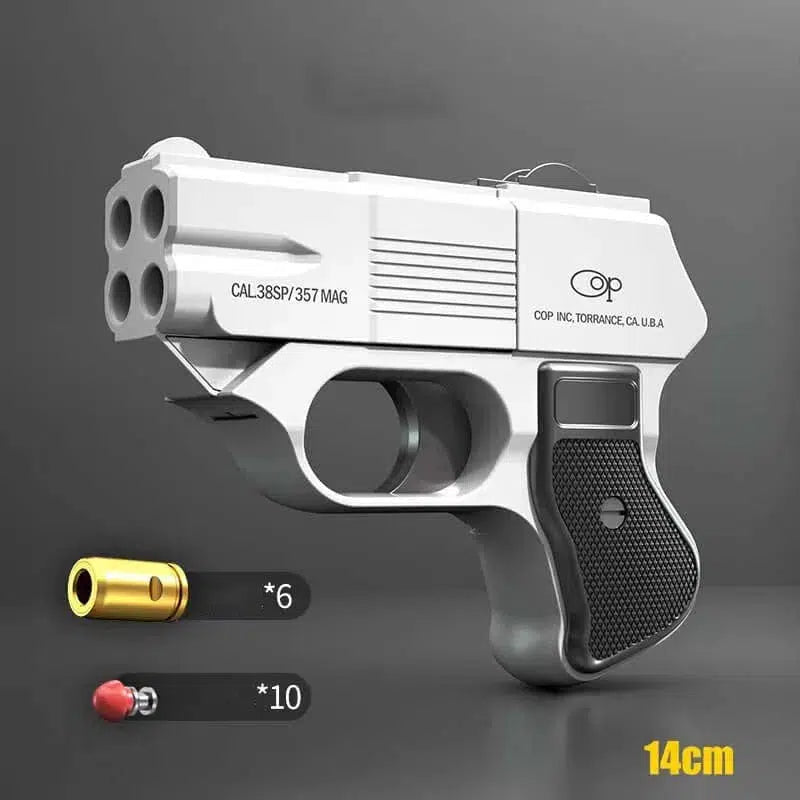 COP 357 Derringer Four Barrel Nerf Pistol