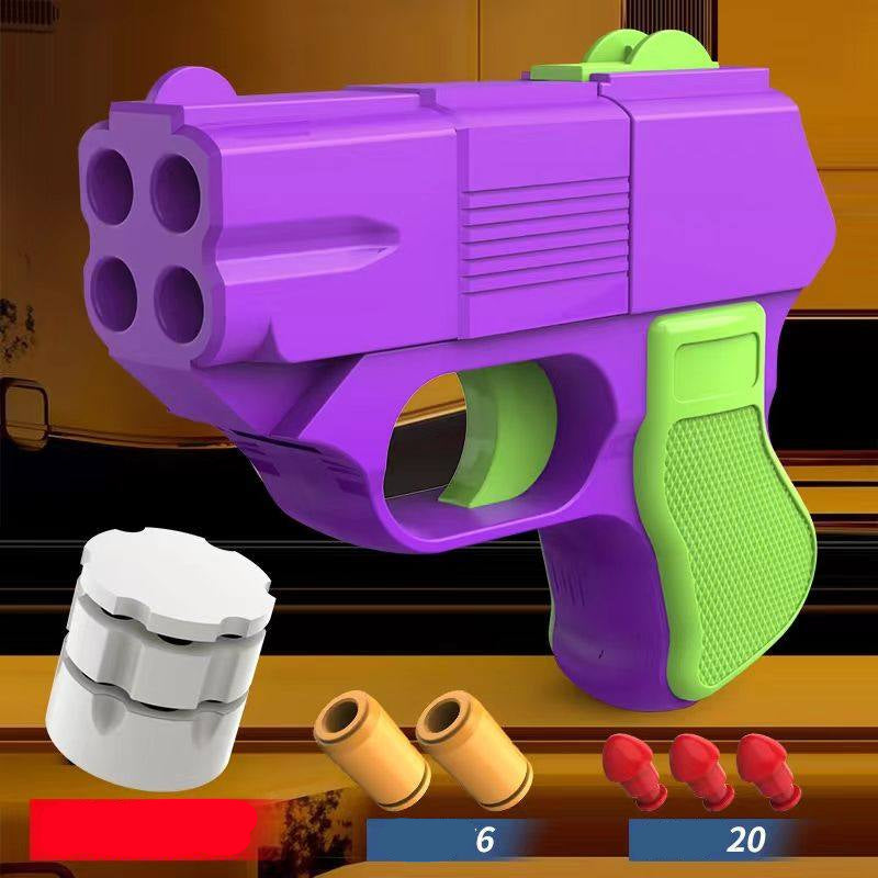 COP 357 Derringer Four Barrel Nerf Pistol