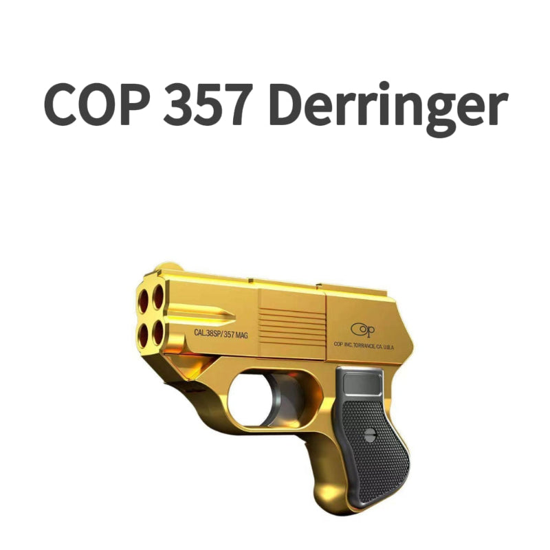 COP 357 Derringer Four Barrel Nerf Pistol