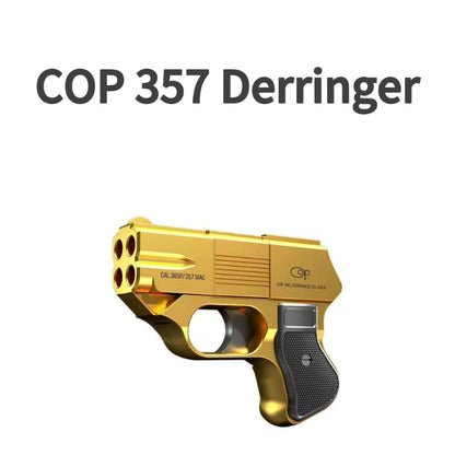 COP 357 Derringer Four Barrel Nerf Pistol
