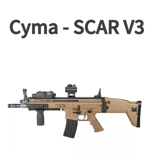 CYMA 3.0 Gel Blaster SCAR With Folding Stock