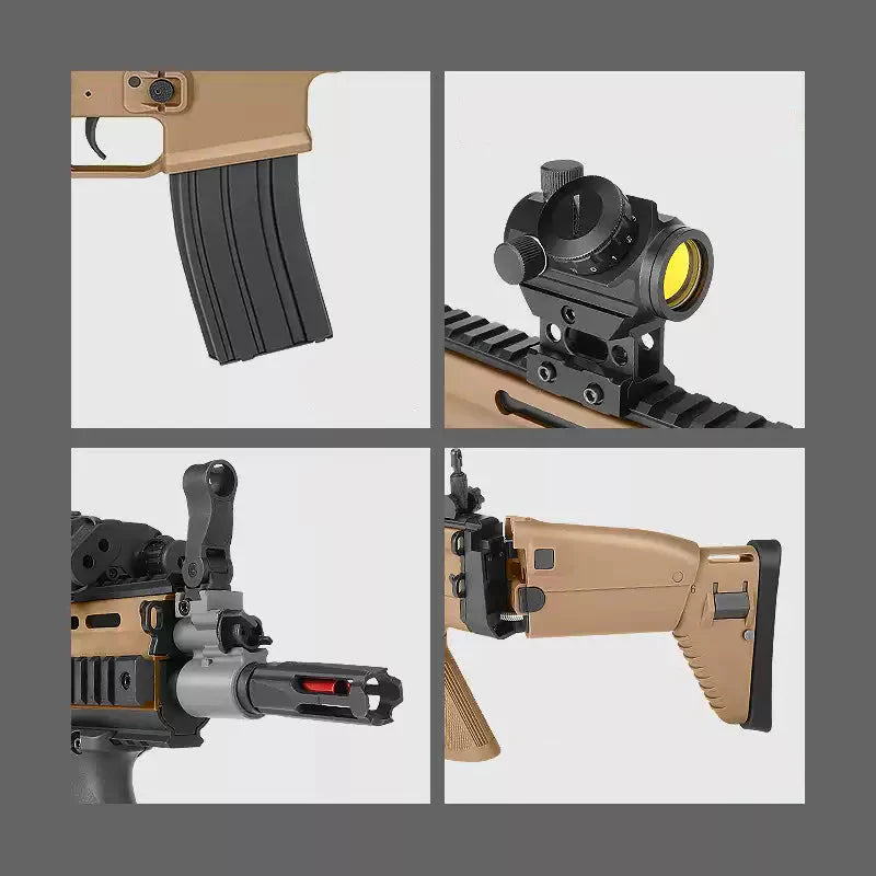 CYMA 3.0 Gel Blaster SCAR With Folding Stock