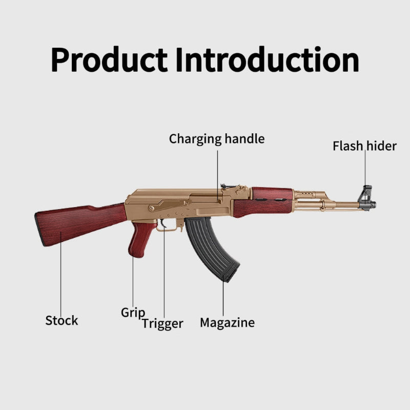 CYMA AK47 JD101 Gel Blaster Rifle