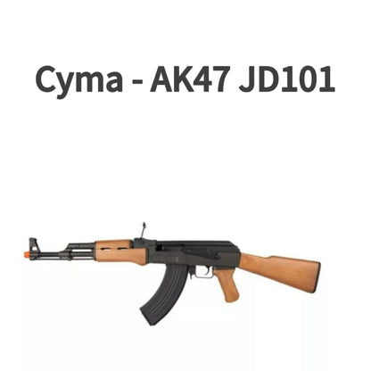 CYMA AK47 JD101 Gel Blaster Rifle
