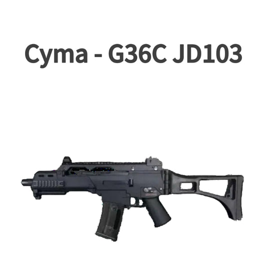 CYMA G36C JD103 Electric Gel Blaster